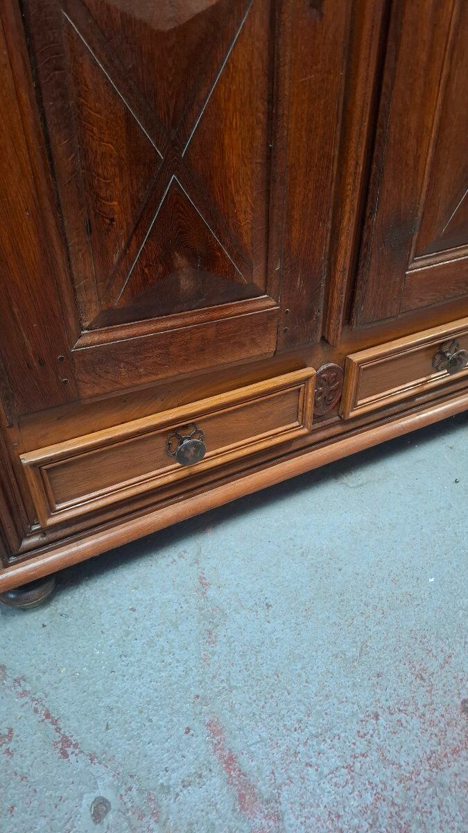 Small Louis XIII wardrobe