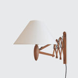 Concertina wall lamp by Erik Hansen