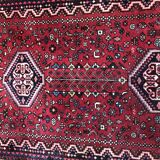 Tapis ancien couloir persan abadeh fait main 107x297cm