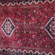 Carpet old corridor Persian abadeh done hand 107x297cm
