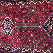 Carpet old corridor Persian abadeh done hand 107x297cm