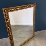 Antique mirror 57x47cm