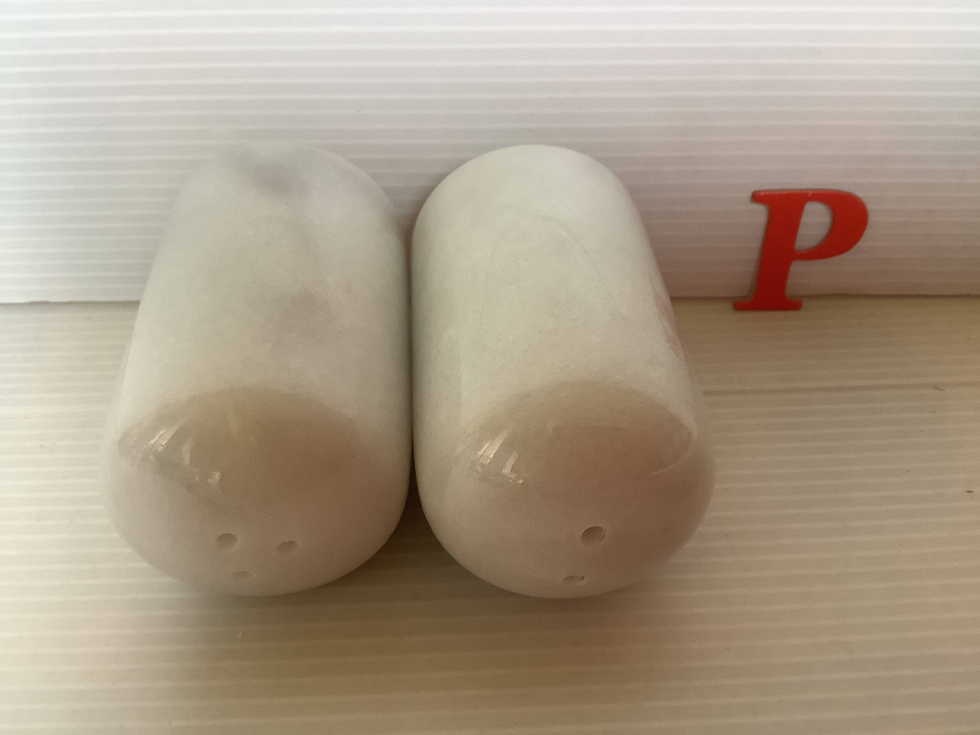 Sel et poivre en marbre P