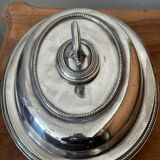 Victorian silver plated vegetable dish - Collis & Co Birmingham- London