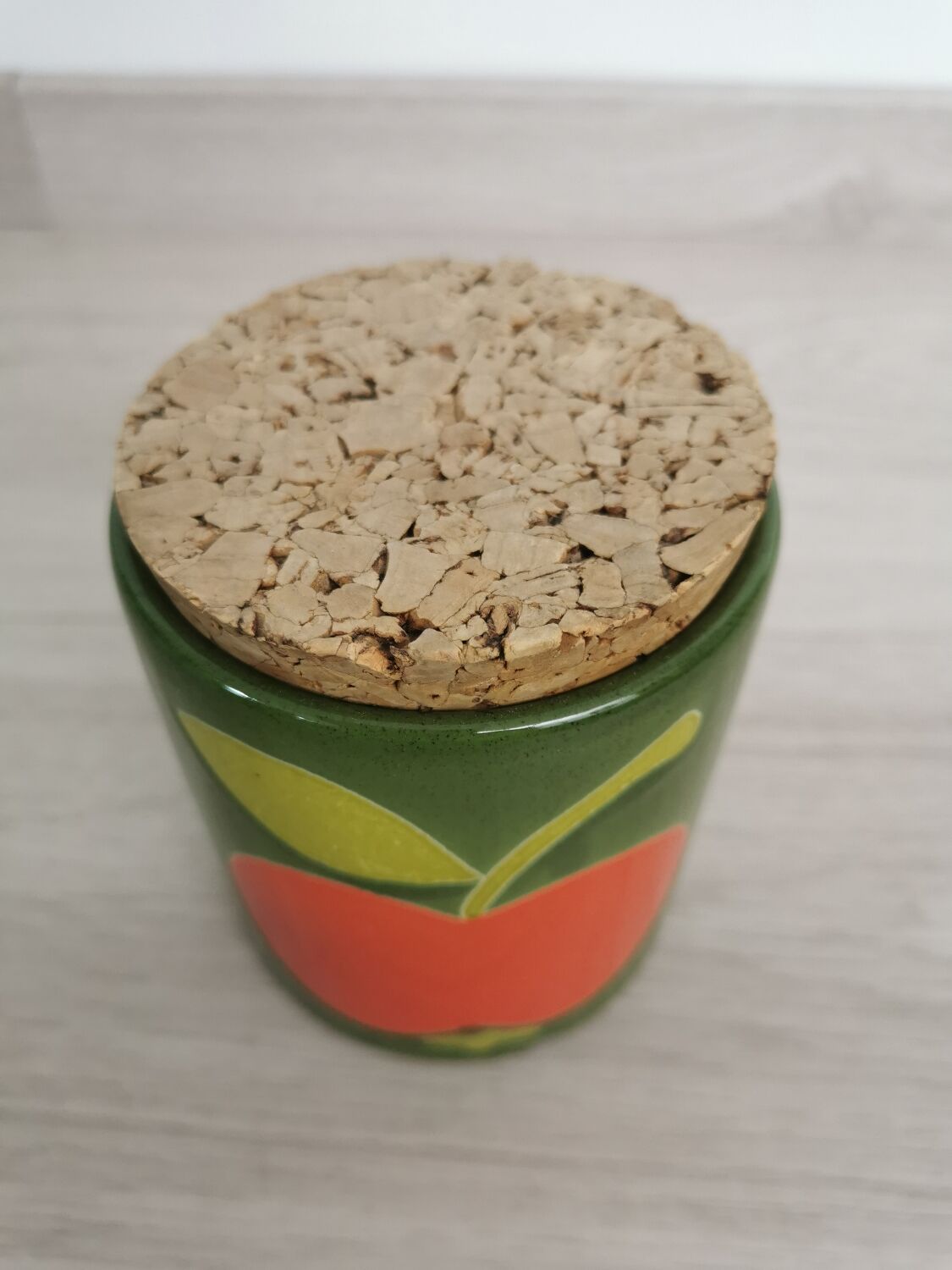 Vintage ceramic spice pots