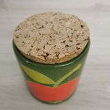 Vintage ceramic spice pots