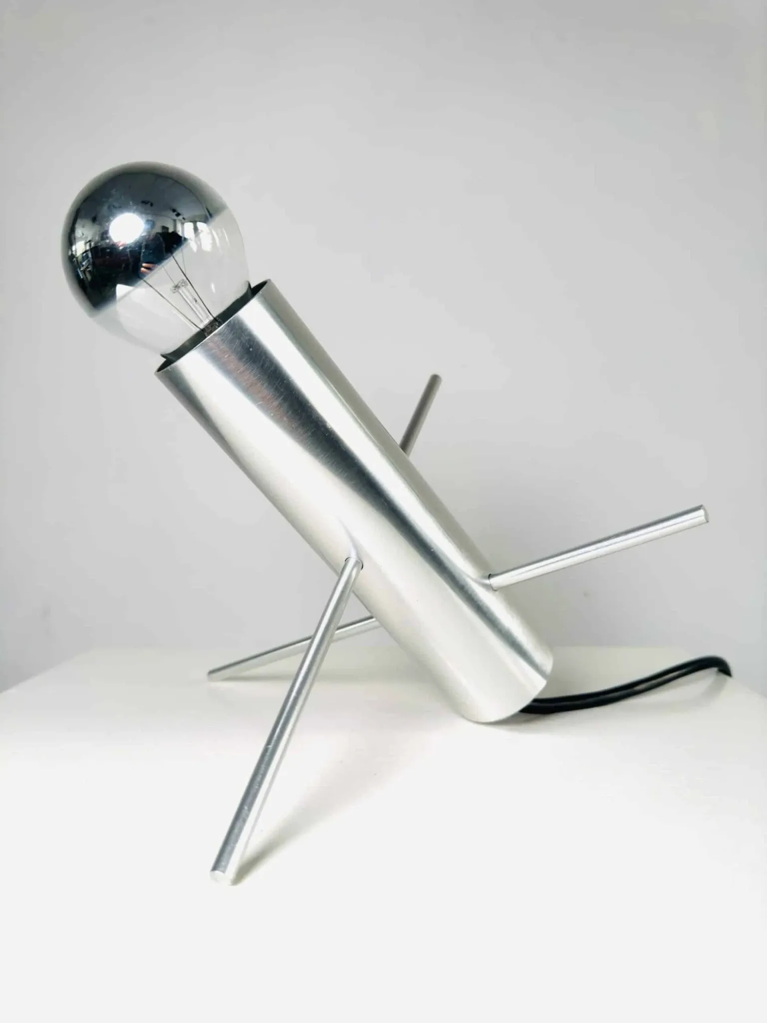 R-60 'Krekel' (Cricket) Table Lamp By Otto Wasch For Raak Amsterdam, The Netherlands, 1962