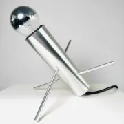 R-60 'Krekel' (Cricket) Table Lamp By Otto Wasch For Raak Amsterdam, The Netherlands, 1962