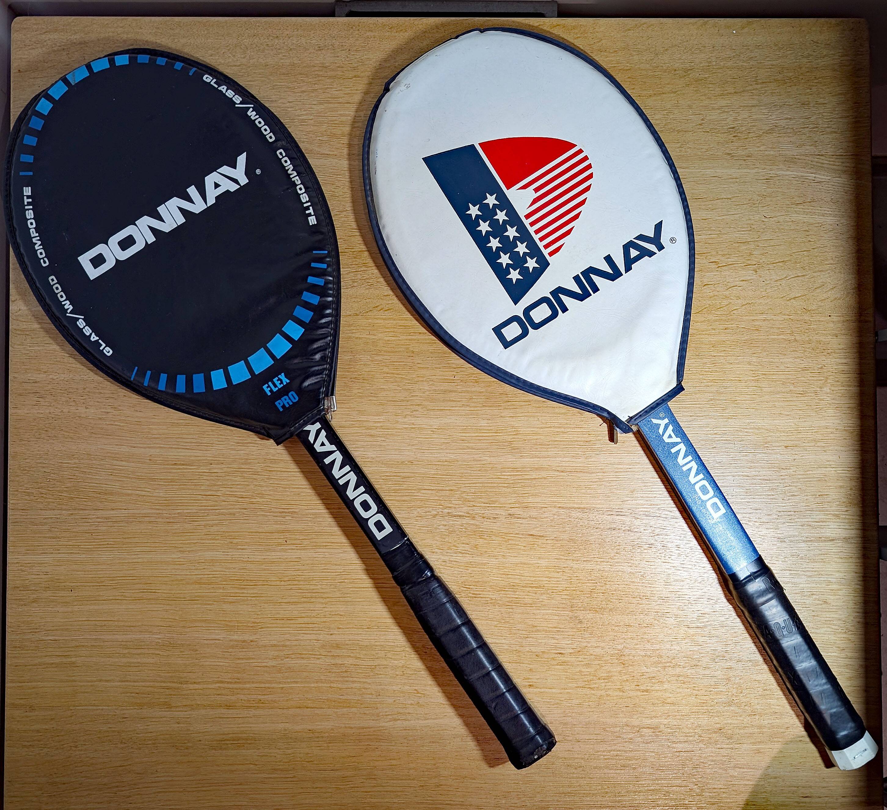 Vintage tennis rackets – Made in Belgium