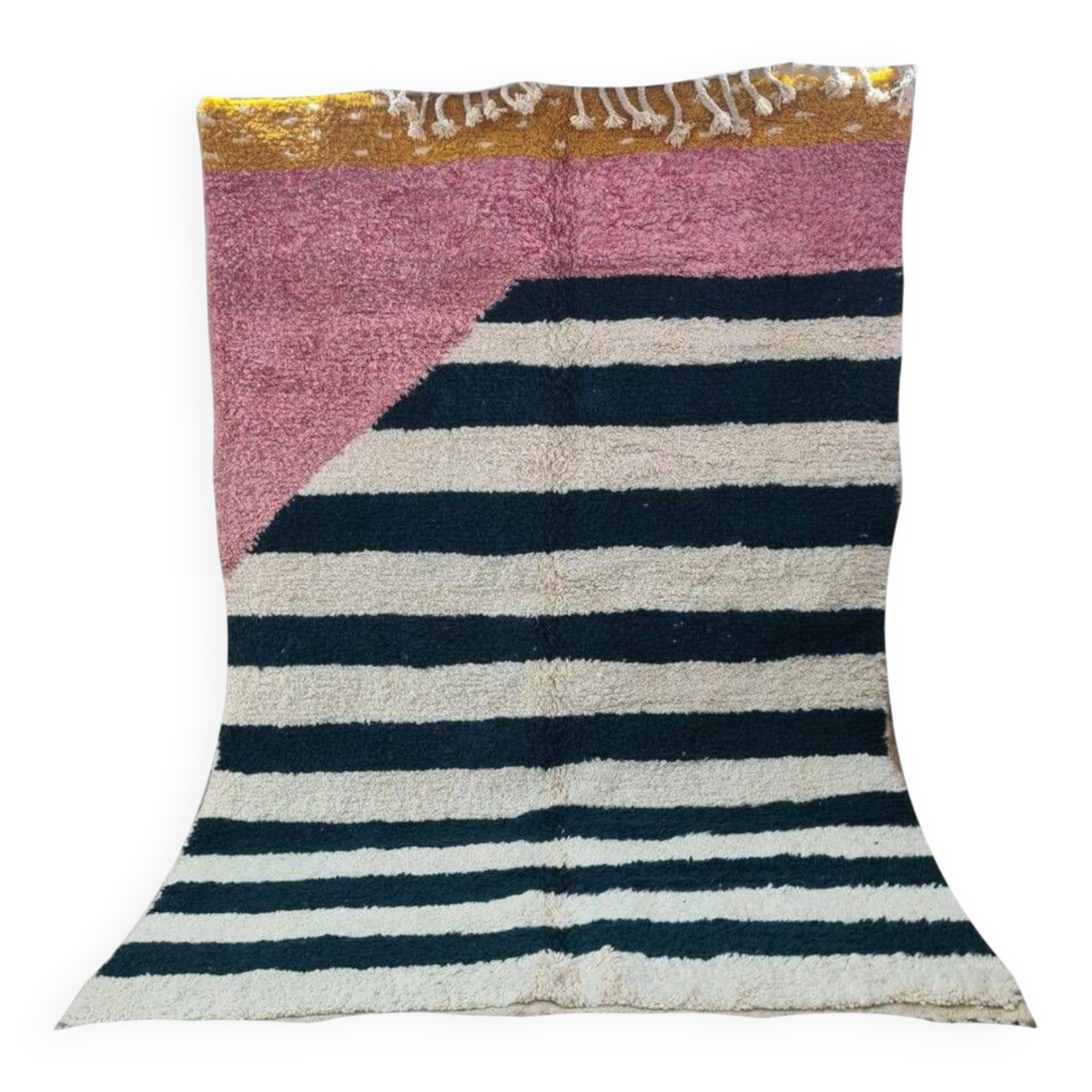 Tapis bérbere fait main traditionnelle 250cmx150cm