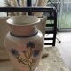 Vase d apothicaire décor plantes