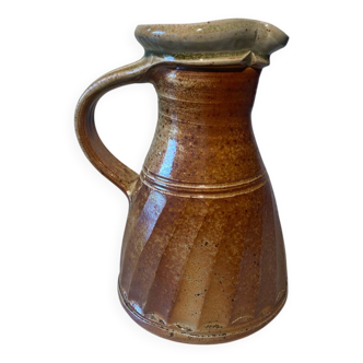 Stoneware carafe Steen Kepp La Borne