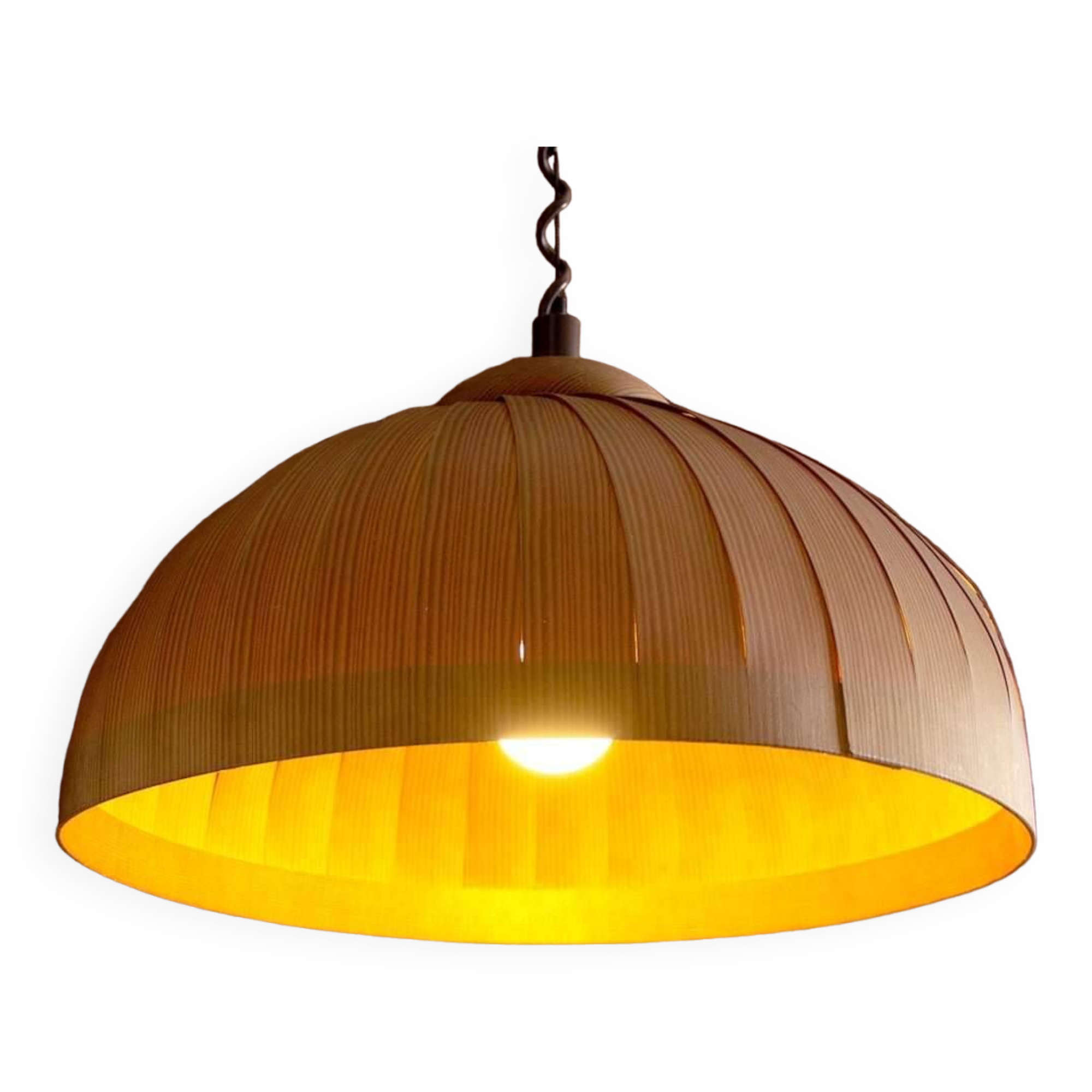 Danish vintage pendant light Hans Agne Jakobsson