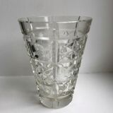 Art deco crystal vase 30s-40s
