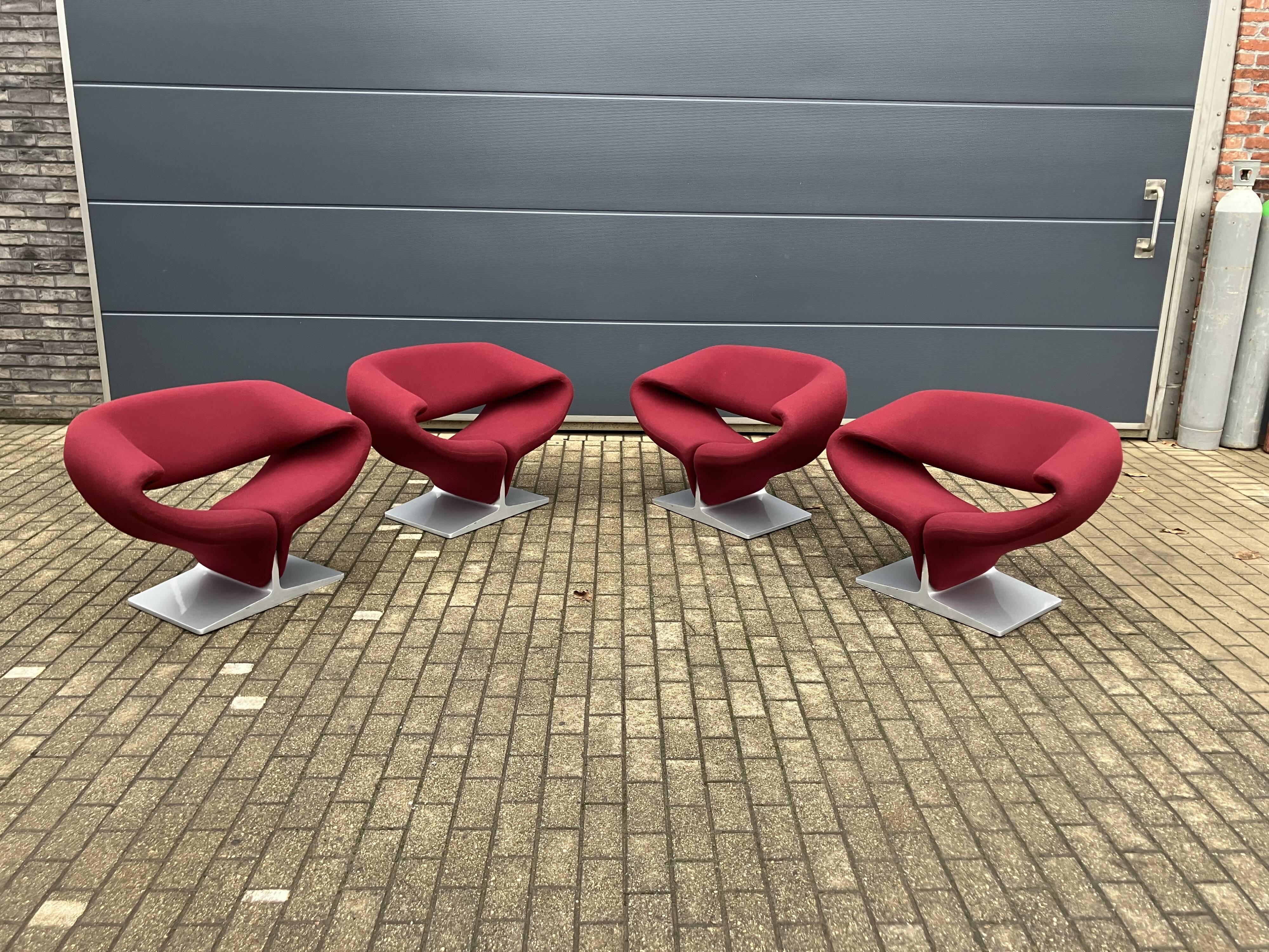 5x original Artifort Ribbon from Pierre Paulin in Topstaat!!