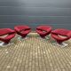 5x original Artifort Ribbon from Pierre Paulin in Topstaat!!