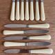 12 cheese or dessert knives