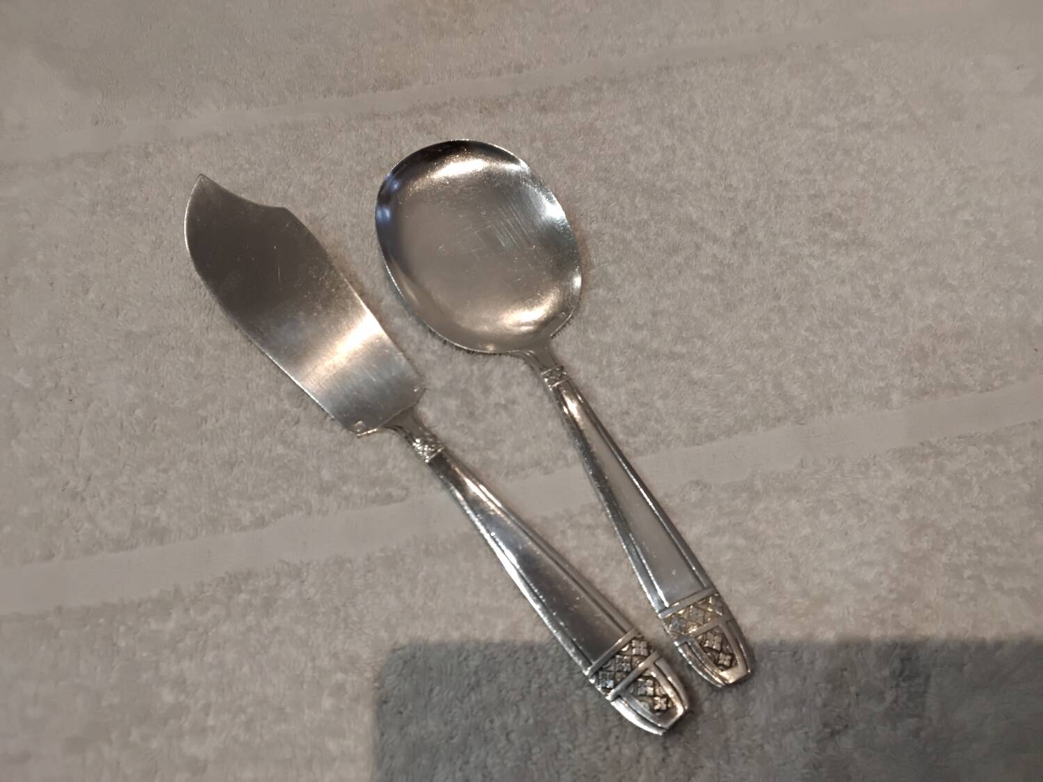 Dixi Grand Prix 2-piece silver-plated ice cream serving set