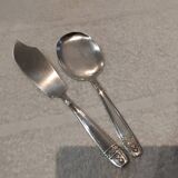 Dixi Grand Prix 2-piece silver-plated ice cream serving set