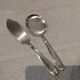Dixi Grand Prix 2-piece silver-plated ice cream serving set
