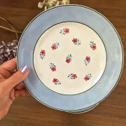 Vintage Digoin plates