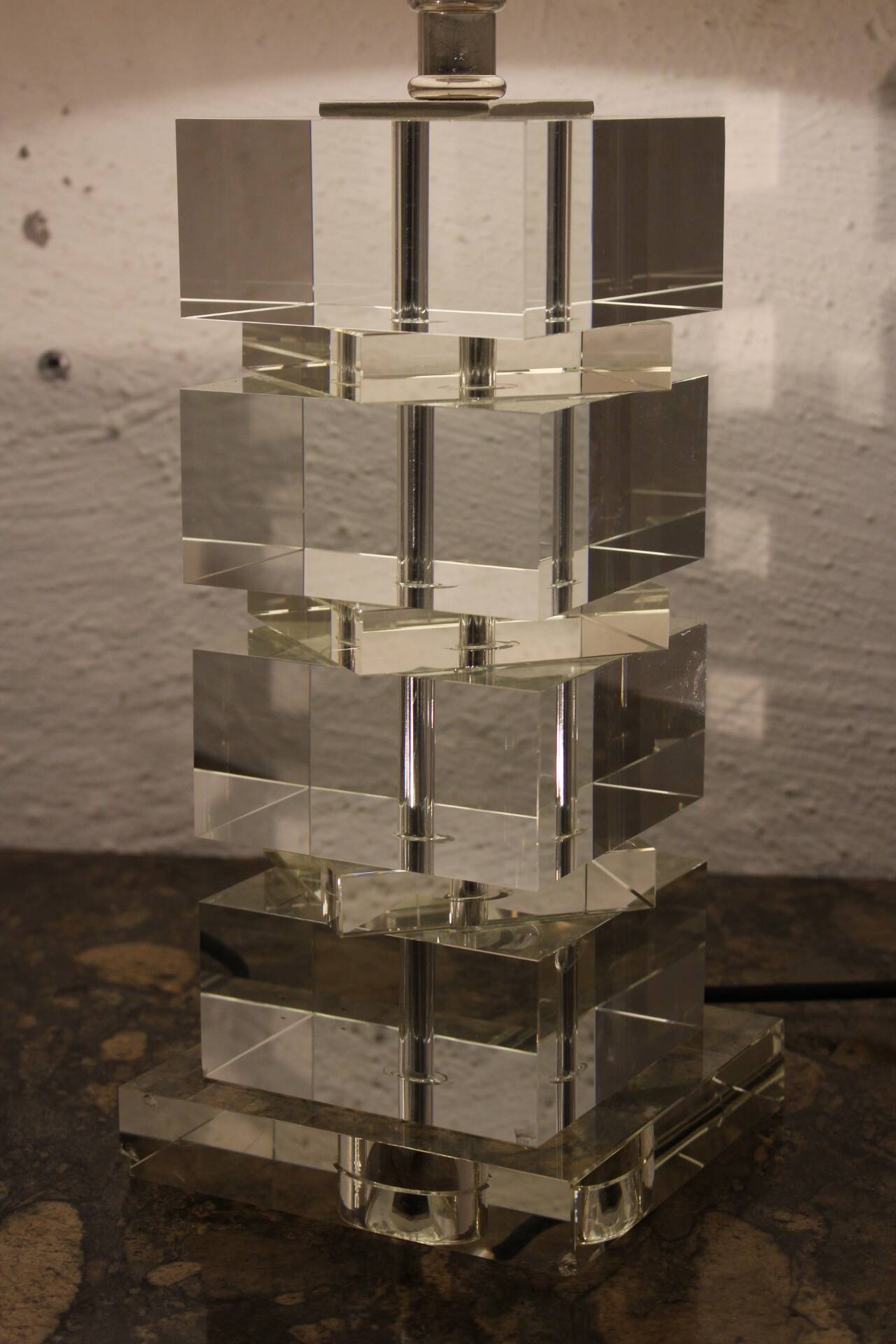 Pair of lamps from the 1970s