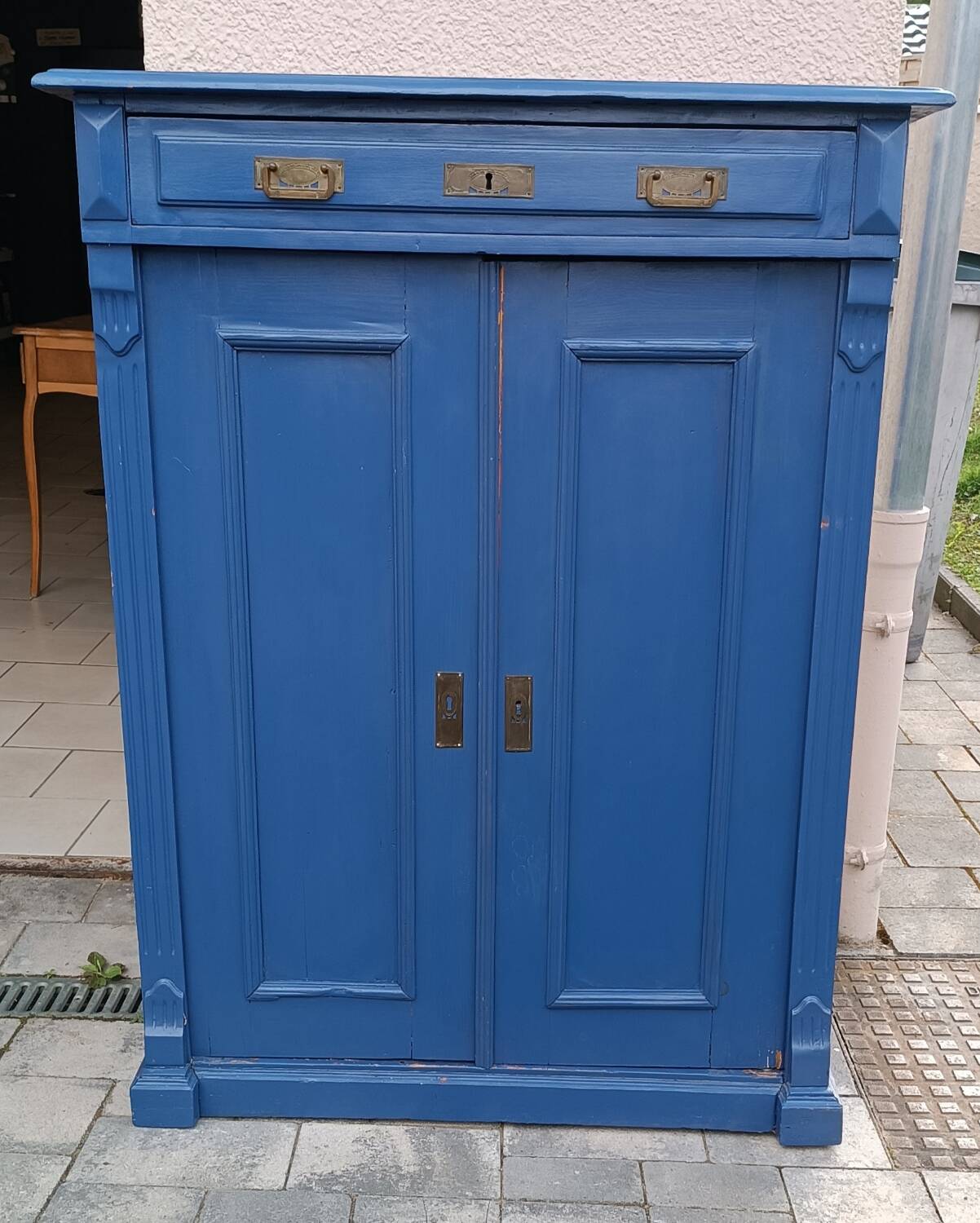 Antique Parisian sideboard