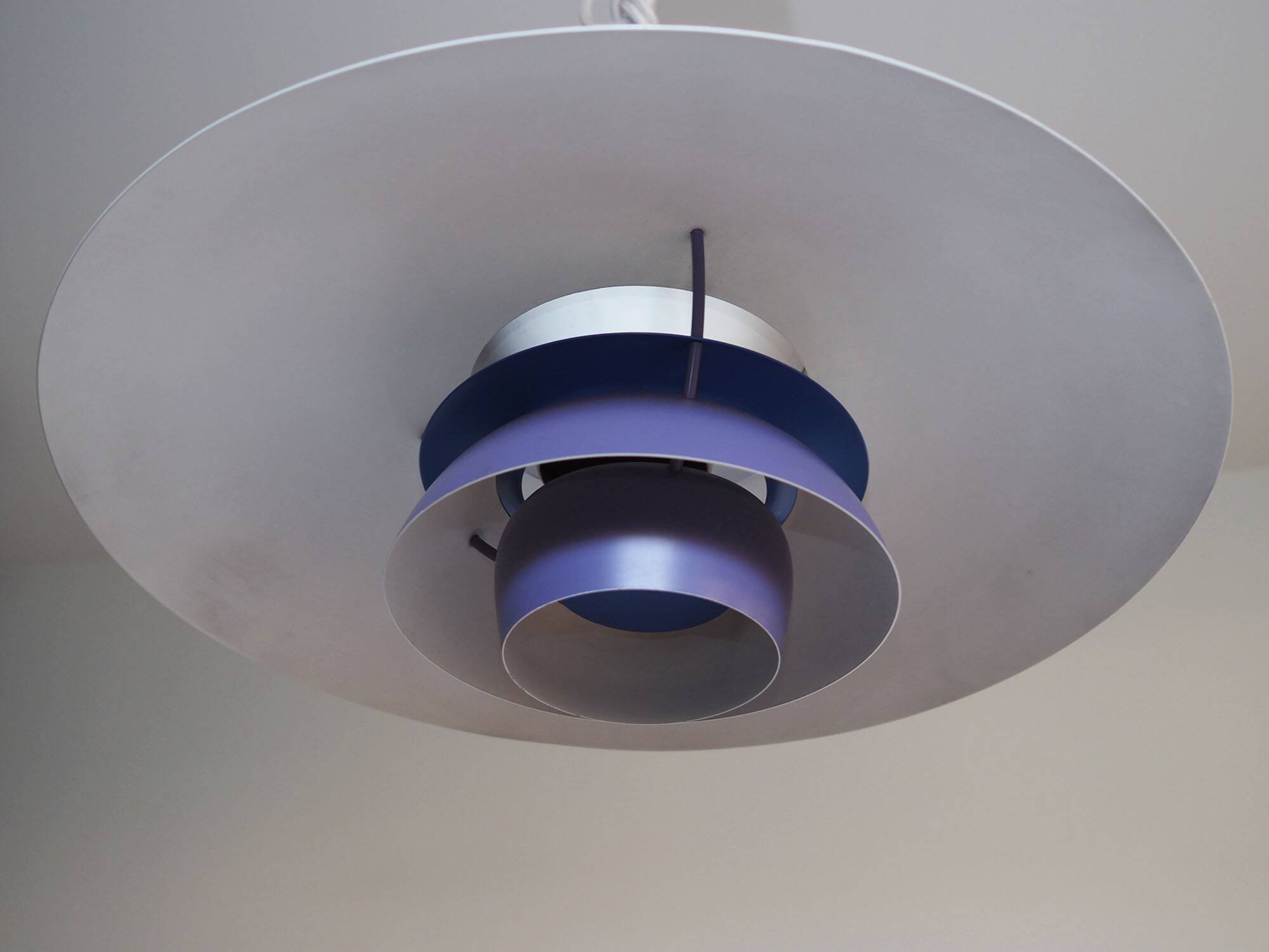 Pendant lamp, Danish design, 1970s, production: Louis Poulsen