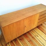 Czechoslovakian Sideboard by J. Jiroutek for Interier Prague, 1960s