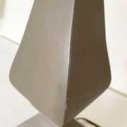 Lampe bois tourné