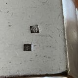 Silver towel round Mr Madame Art Deco