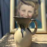 Vintage ceramic pitcher
