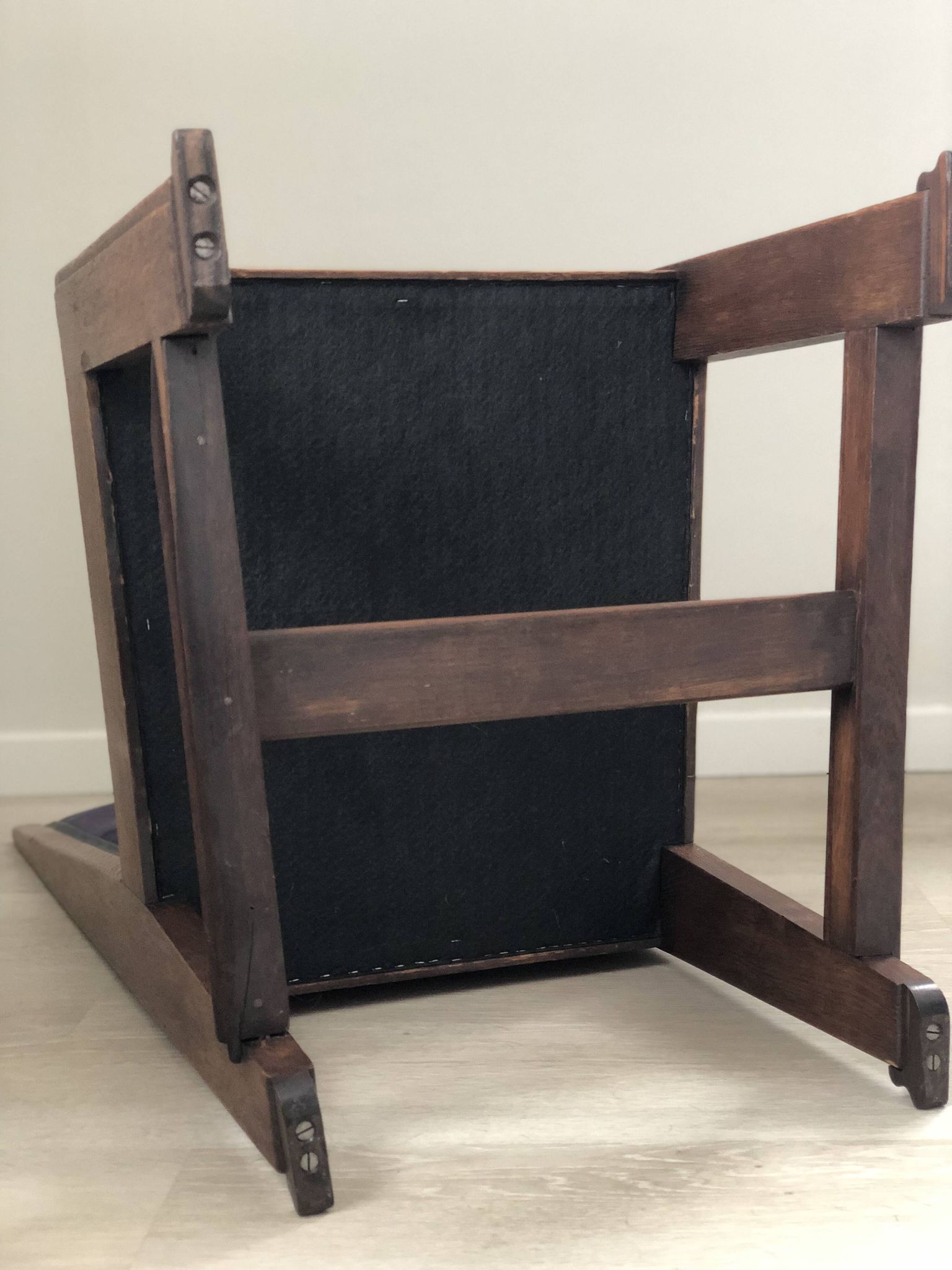 Set of 4 Art Deco Haagse School Dining Chair Frits Spanjaard 1930s