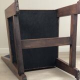 Set of 4 Art Deco Haagse School Dining Chair Frits Spanjaard 1930s