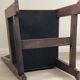 Set of 4 Art Deco Haagse School Dining Chair Frits Spanjaard 1930s