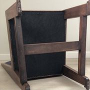 Set of 4 Art Deco Haagse School Dining Chair Frits Spanjaard 1930s