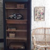 Matte black Paris wardrobe