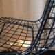 Harry Bertoia chair, double wire, first series