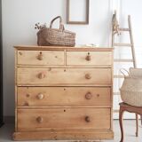 English chest of drawers