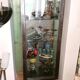 Vintage 50s medical industrial display case