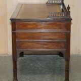 Chinese Chippendale bureau restored by Edward & Roberts