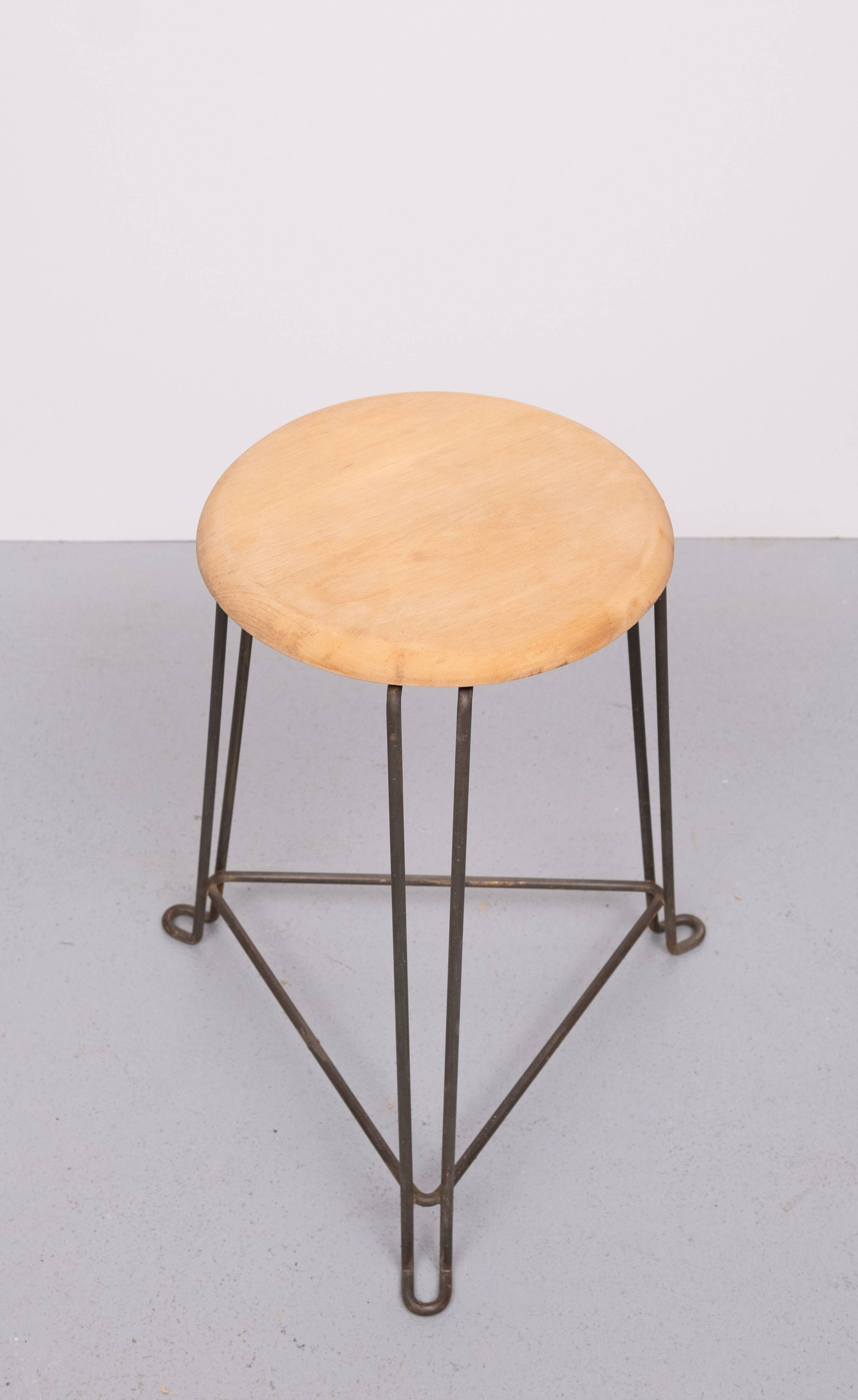 Tomado stool Jan van der Togt 1930s Holland