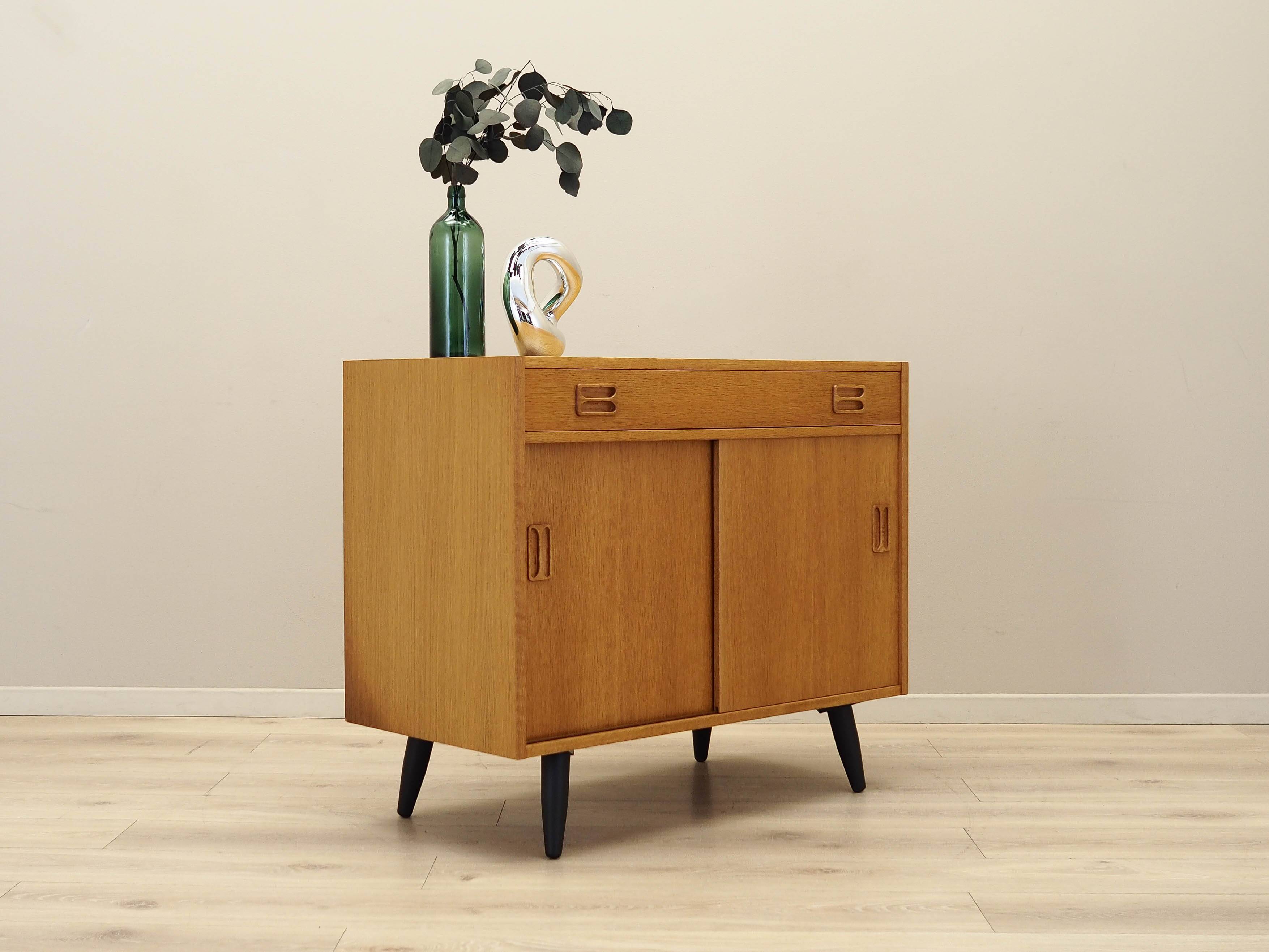 Ash cabinet, Danish design, 1960s, production: Denmark