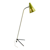 'Sun Series' Floor Lamp By H. Busquet For Hala Zeist, Netherlands 1950S