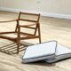 Fauteuil scandinave en hêtre, années 1960