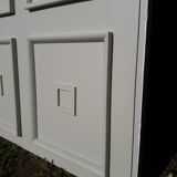 Door 207x99,5cm communication back panel molded