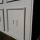 Door 207x99,5cm communication back panel molded