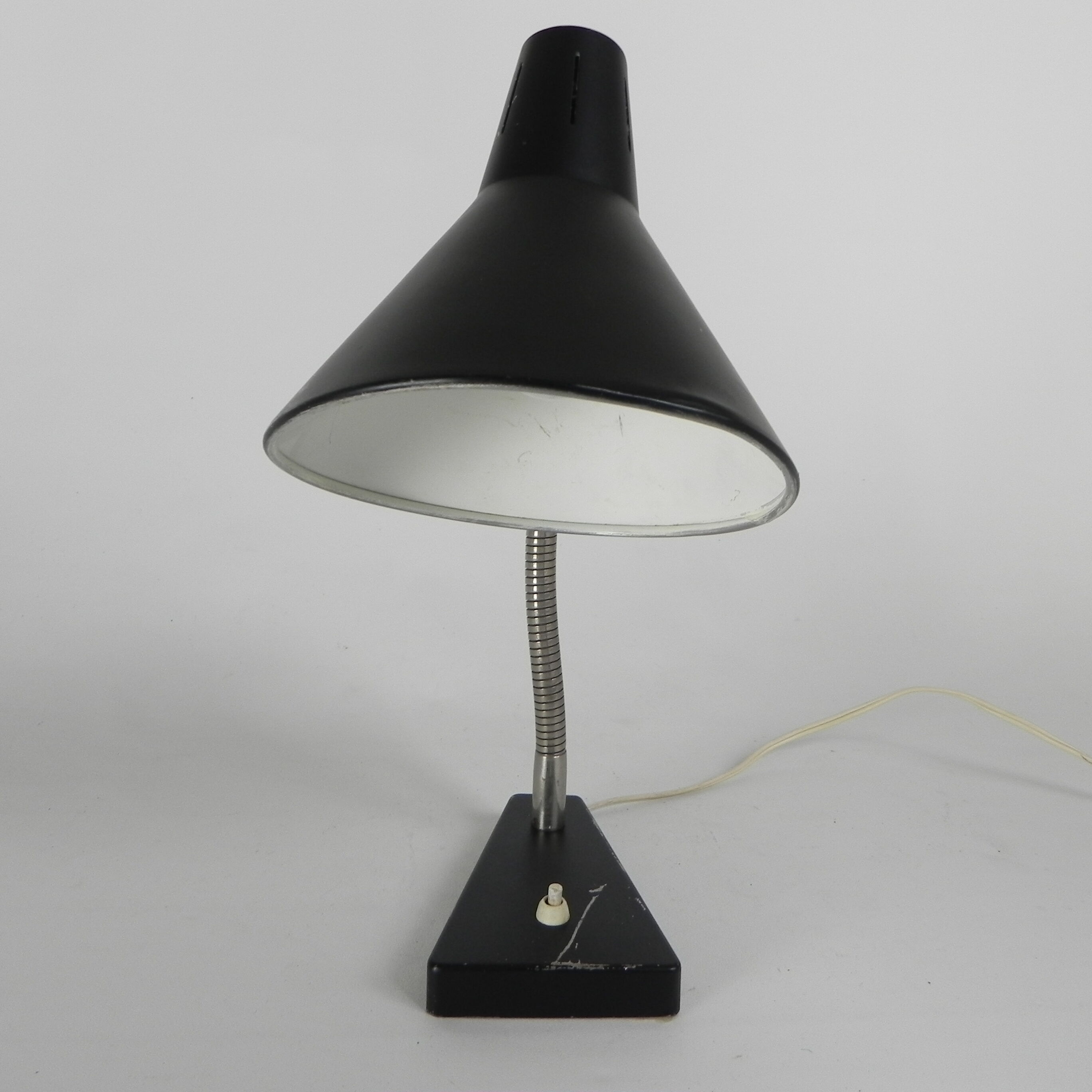Desk lamp Hala 'Zonneserie' by H. Busquet 1960s