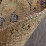 Vintage Oushak Turkish Wool Rug sku2311