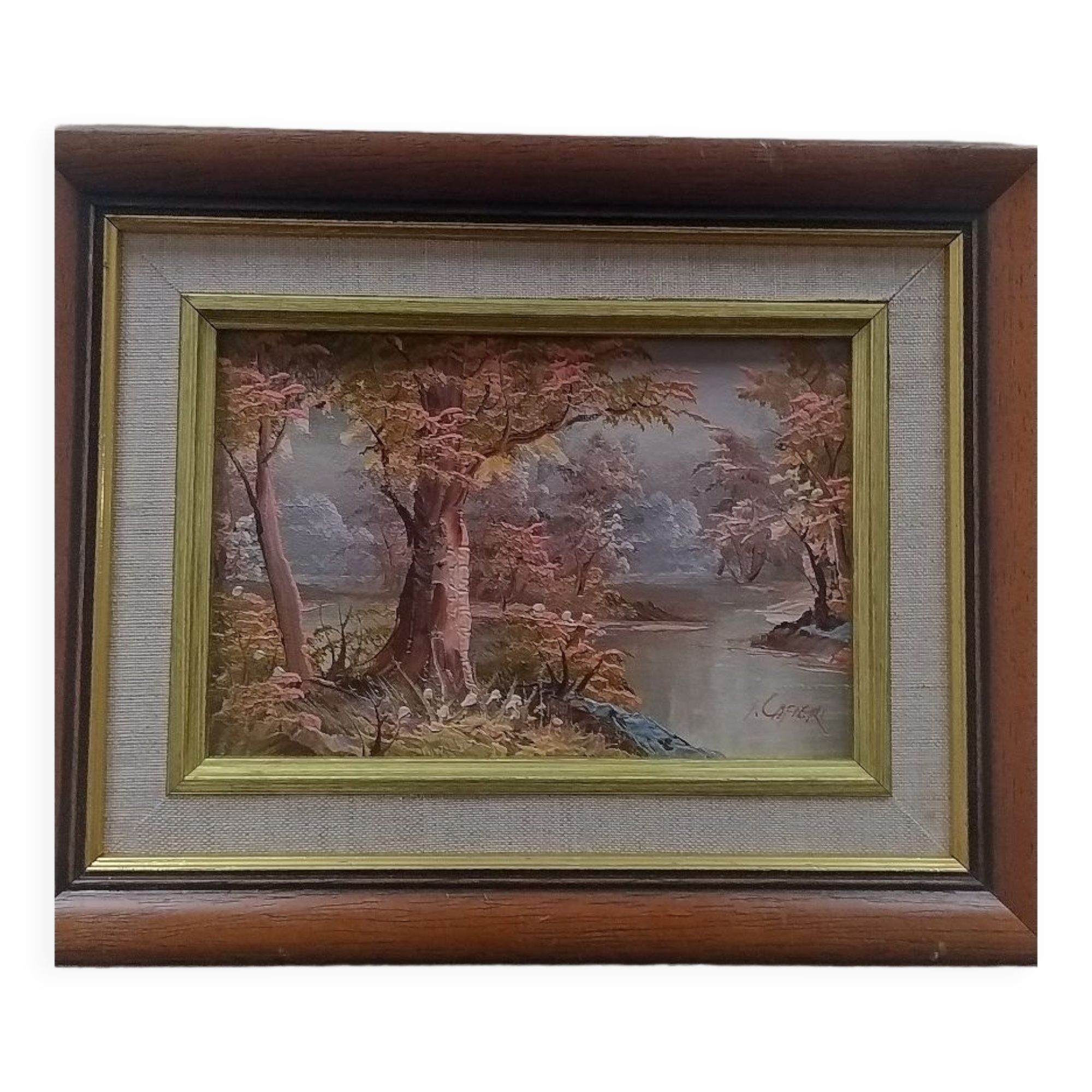 Landscape painting